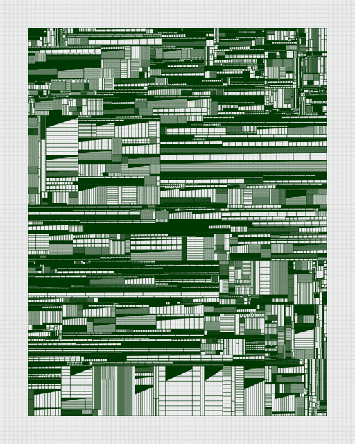 Classic Generative Grid. Overdose #320