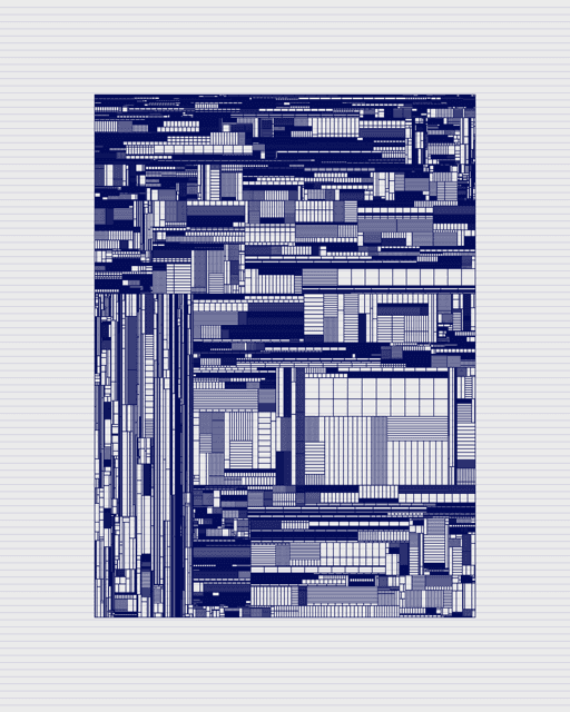 Classic Generative Grid. Overdose #117