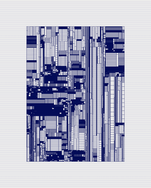 Classic Generative Grid. Overdose #307