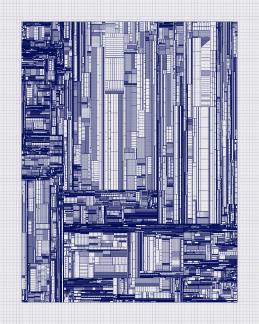 Classic Generative Grid. Overdose #382