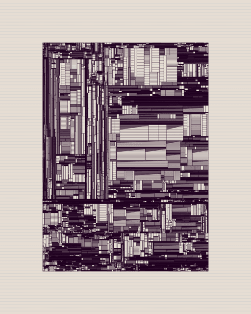 Classic Generative Grid. Overdose #56