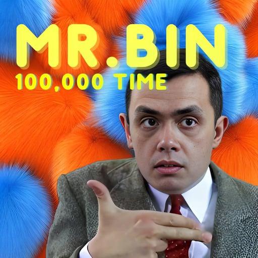 Mr.Bin Package - 100,000 TIME