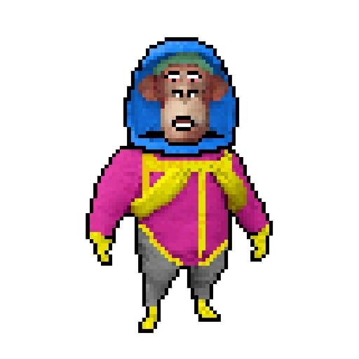 Pixel Radioactive Ape #856