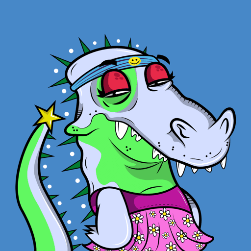 Funky Croc #32