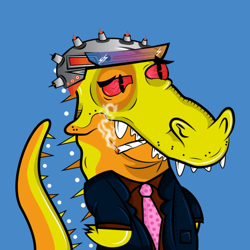 Funky Croc #13