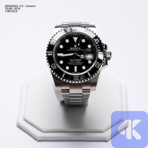 Rolex Submariner Steel 2018 40mm 116610LN - Full Boxes & Papers