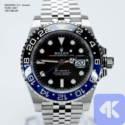 Rolex GMT Master II 2021 Date 40mm 126710BLNR - Full Boxes & Papers