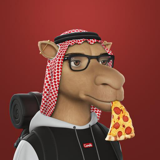 Camel 3D #1629