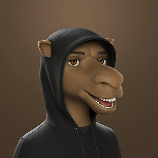 Camel 3D #8