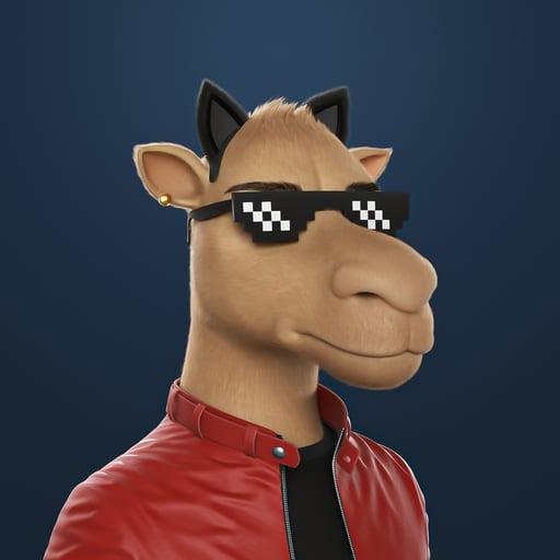 Camel 3D #1711