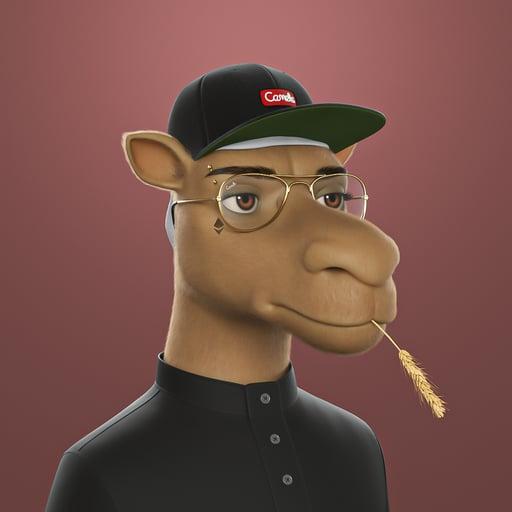 Camel 3D #1805