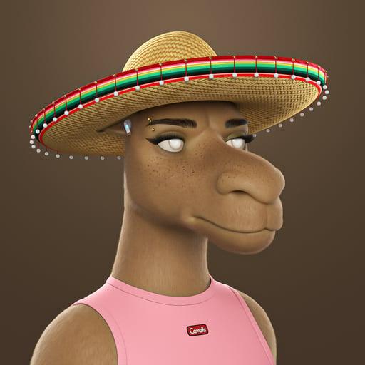 Camel 3D #16