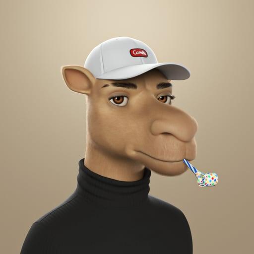 Camel 3D #1644