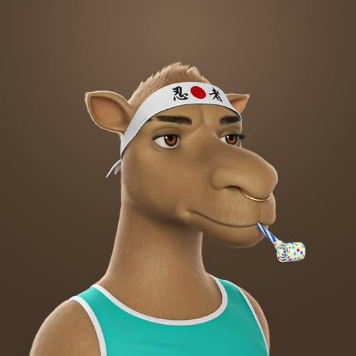 Camel 3D #169