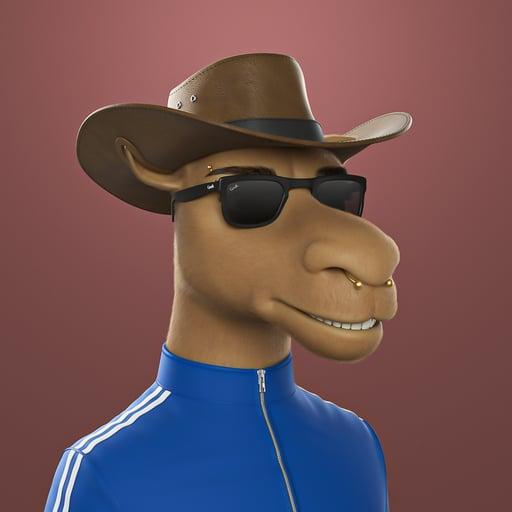 Camel 3D #1150