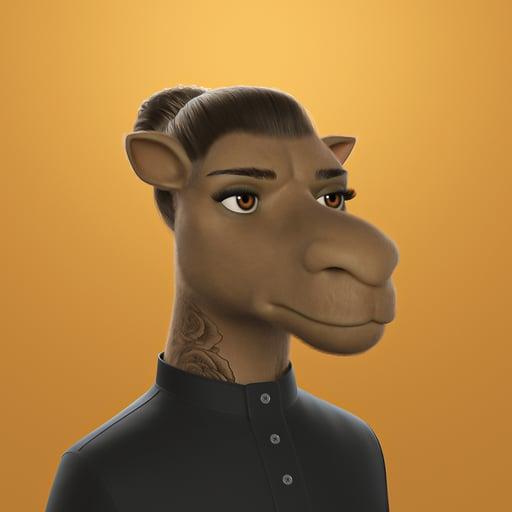 Camel 3D #17