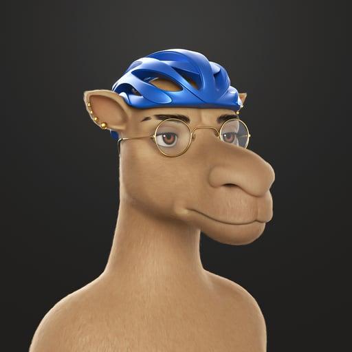 Camel 3D #1142