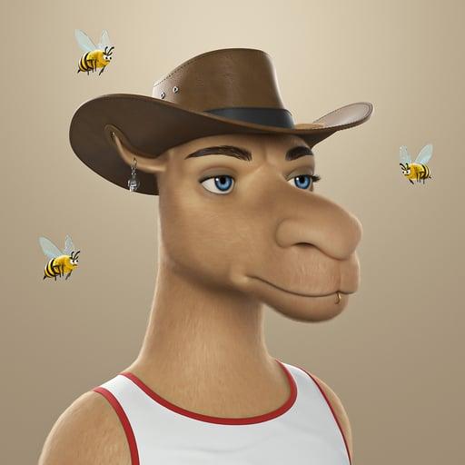 Camel 3D #25