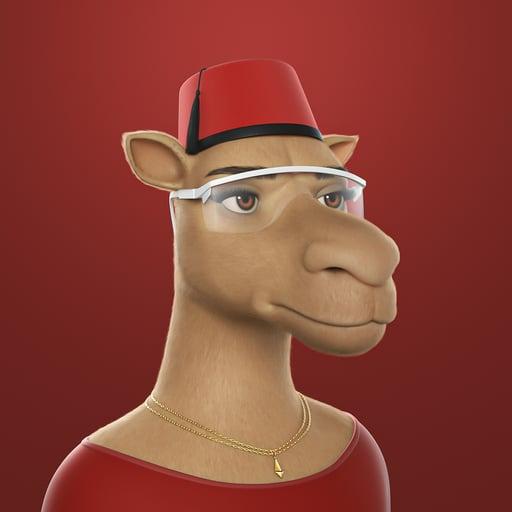 Camel 3D #1795