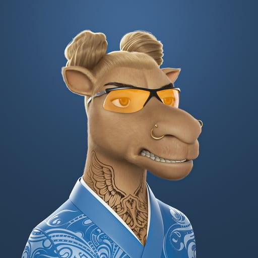 Camel 3D #1507