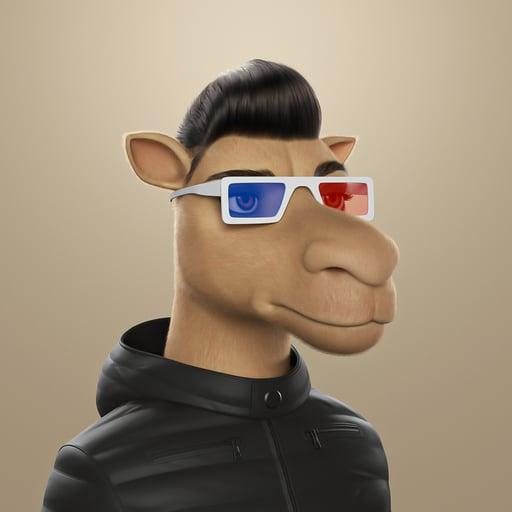 Camel 3D #1817