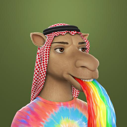 Camel 3D #1449