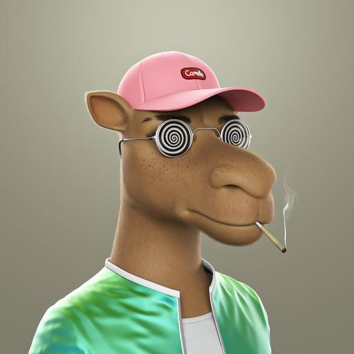 Camel 3D #11