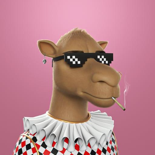 Camel 3D #1788