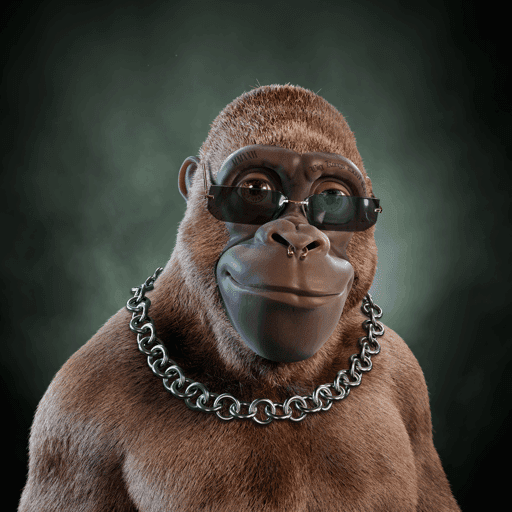 Alpha Kong #3546