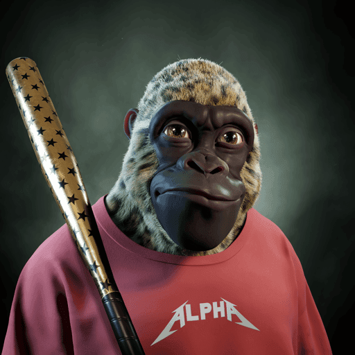 Alpha Kong #4122