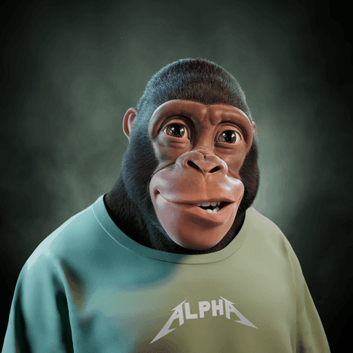 Alpha Kong #3175