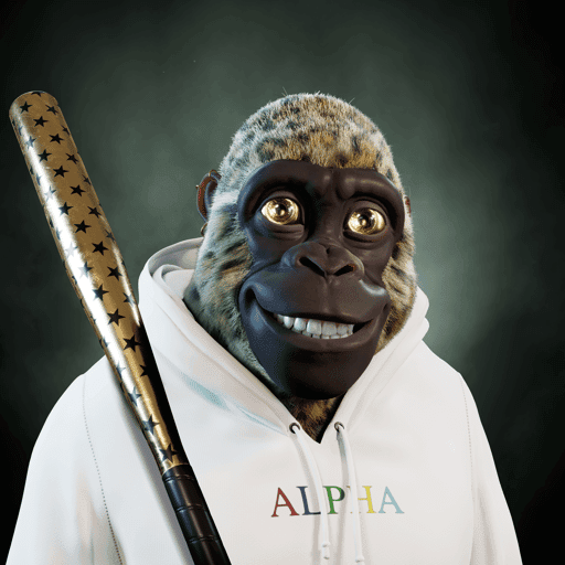 Alpha Kong #8731