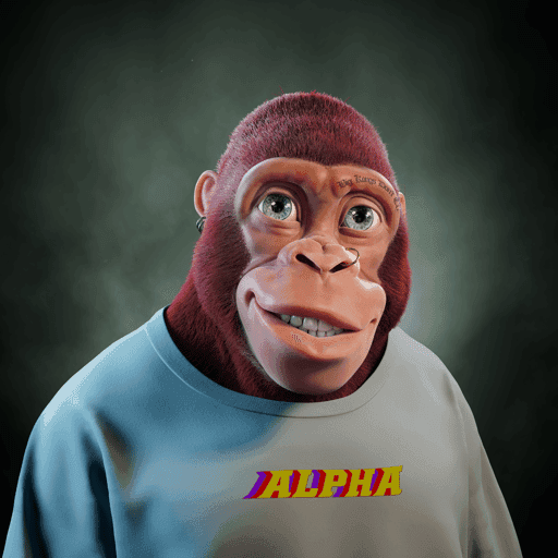 Alpha Kong #7715