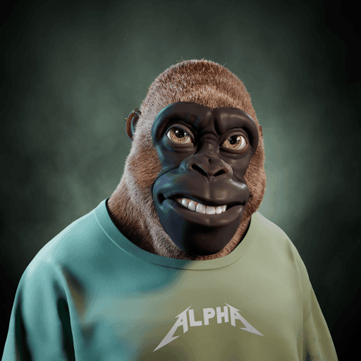 Alpha Kong #8827