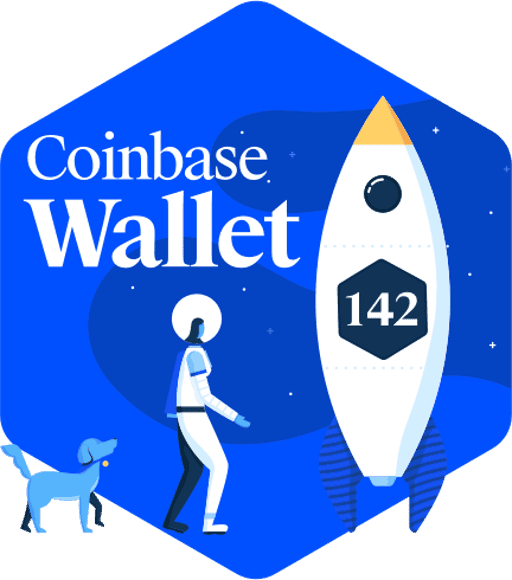 Coinbase Wallet Swag Token 142 of 550