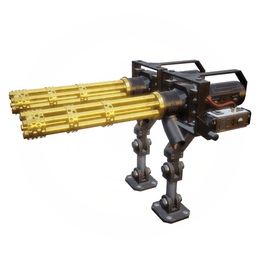 Gold M134C Minigun