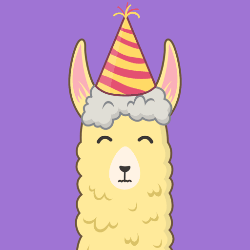 Party Llama Charles