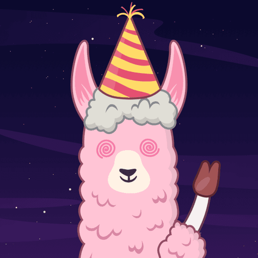 Party Llama Larry