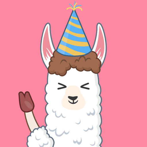 Party Llama Russell