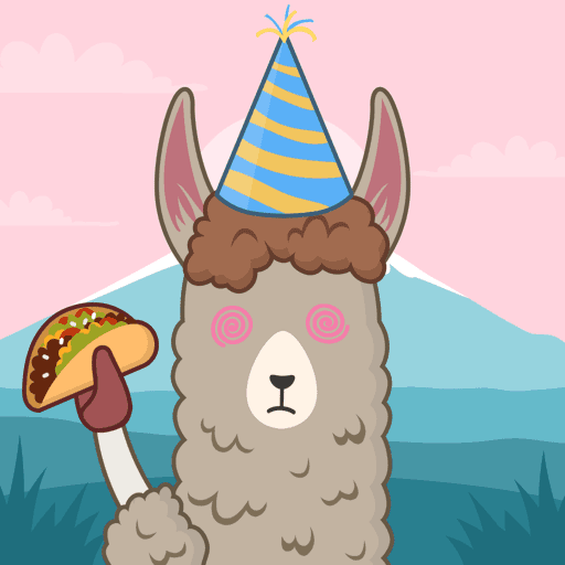 Party Llama Jonathan