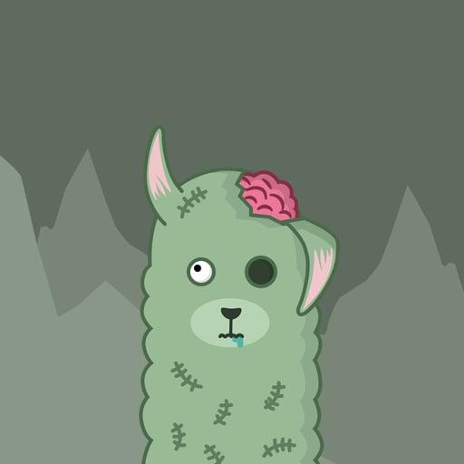 Zombie Llama