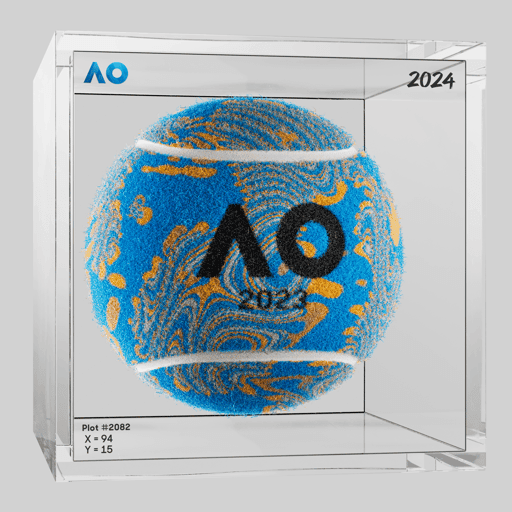 AO Art Ball #6814