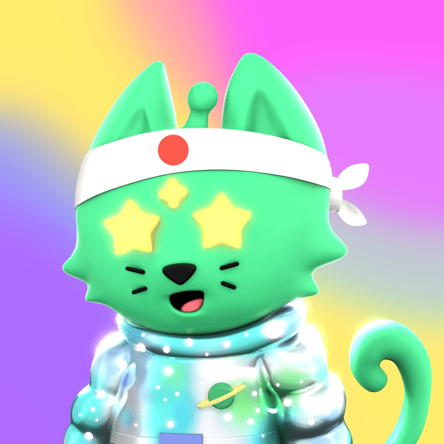 Cosmic Cat #5810