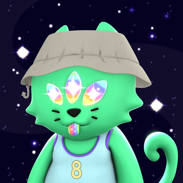 Cosmic Cat #3100