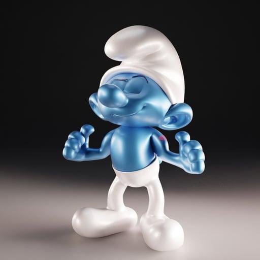 Legendary Smurf # 8627