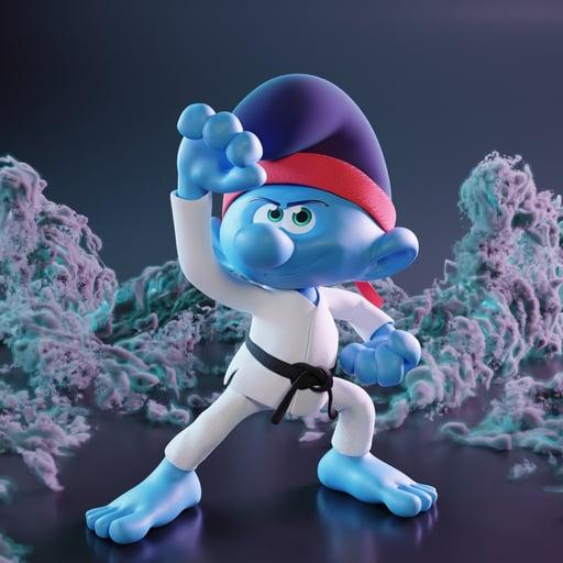 Legendary Smurf # 8000