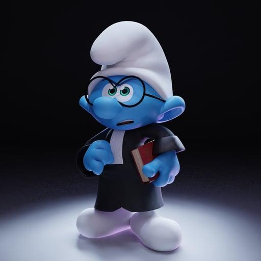 Legendary Smurf # 3489