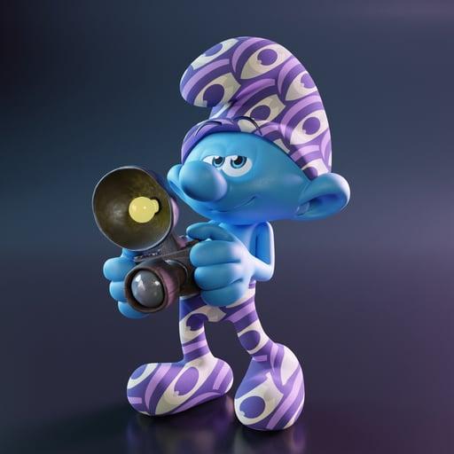 Legendary Smurf # 779