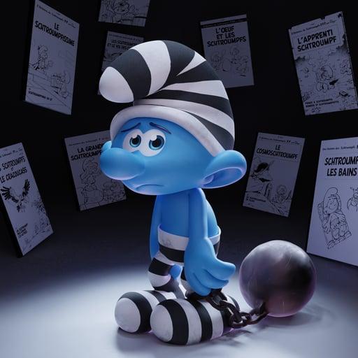 Legendary Smurf # 4261