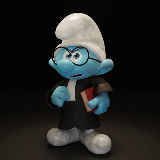 Legendary Smurf # 5240